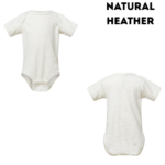 Infant Bodysuit - Natural Heather