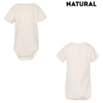 Infant Bodysuit - Natural
