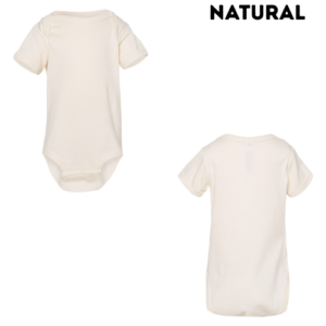 Infant Bodysuit - Natural