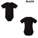 Infant Bodysuit - Black