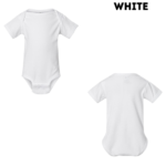 Infant Bodysuit - White