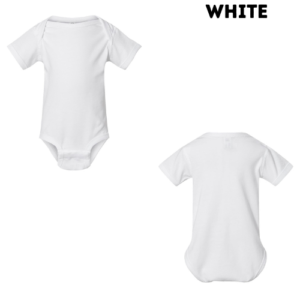 Infant Bodysuit - White