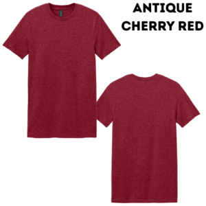 Softstyle T-Shirt - Antique Cherry Red