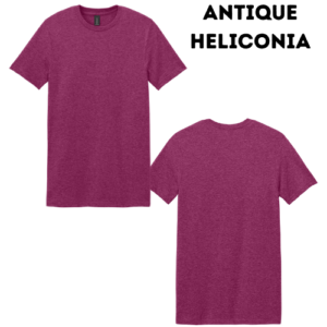 Softstyle T-Shirt - Antique Heliconia