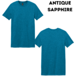 Softstyle T-Shirt - Antique Sapphire