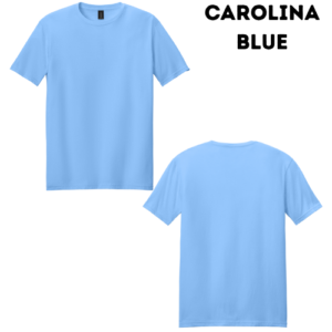 Softstyle T-Shirt - Carolina Blue