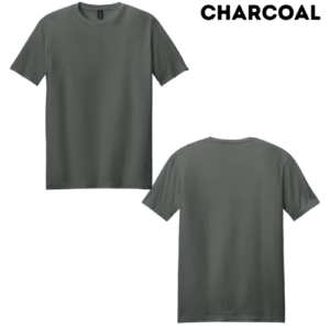 Softstyle T-Shirt - Charcoal