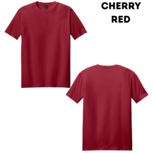 Softstyle T-Shirt - Cherry Red