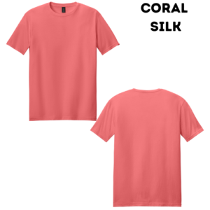 Softstyle T-Shirt - Coral Silk