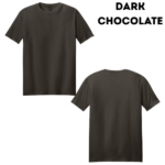 Softstyle T-Shirt - Dark Chocolate