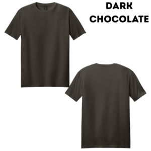 Softstyle T-Shirt - Dark Chocolate