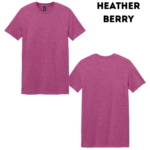 Softstyle T-Shirt - Heather Berry