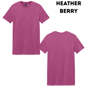 Softstyle T-Shirt - Heather Berry