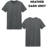 Softstyle T-Shirt - Heather Dark Grey