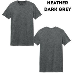 Softstyle T-Shirt - Heather Dark Grey