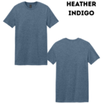Softstyle T-Shirt - Heather Indigo
