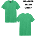 Softstyle T-Shirt - Heather Irish Green