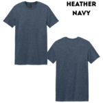Softstyle T-Shirt - Heather Navy