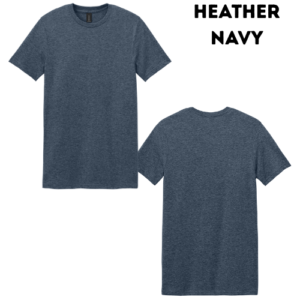 Softstyle T-Shirt - Heather Navy