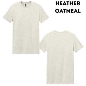 Softstyle T-Shirt - Heather Oatmeal