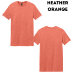 Softstyle T-Shirt - Heather Orange