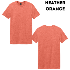 Softstyle T-Shirt - Heather Orange