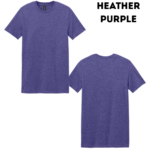 Softstyle T-Shirt - Heather Purple