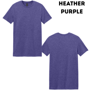 Softstyle T-Shirt - Heather Purple