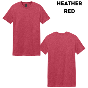 Softstyle T-Shirt - Heather Red