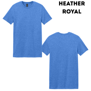 Softstyle T-Shirt - Heather Royal