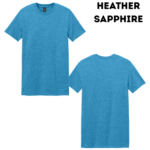 Softstyle T-Shirt - Heather Sapphire
