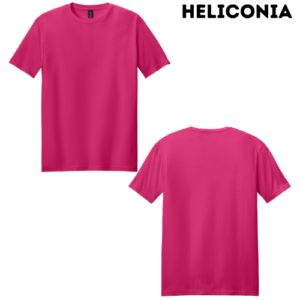 Softstyle T-Shirt - Heliconia