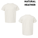 Fine Jersey Tee - Natural Heather