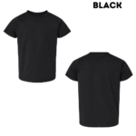 Fine Jersey Tee - Black