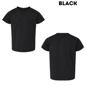 Fine Jersey Tee - Black