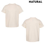 Fine Jersey Tee - Natural