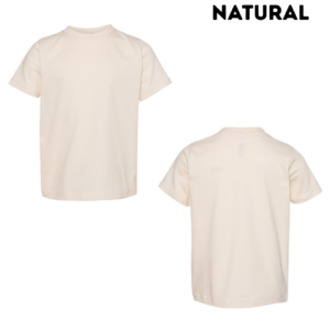 Fine Jersey Tee - Natural
