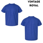 Fine Jersey Tee - Vintage Royal