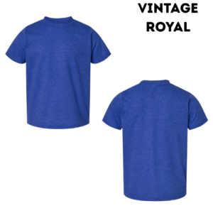 Fine Jersey Tee - Vintage Royal