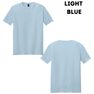 Softstyle T-Shirt - Light Blue