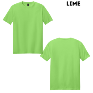 Softstyle T-Shirt - Lime