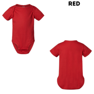 Infant Bodysuit - Red