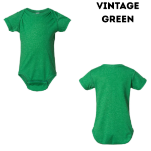 Infant Bodysuit - Vintage Green
