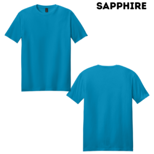 Softstyle T-Shirt - Sapphire