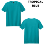 Softstyle T-Shirt - Tropical Blue