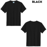 Custom Performance T-Shirt - Black