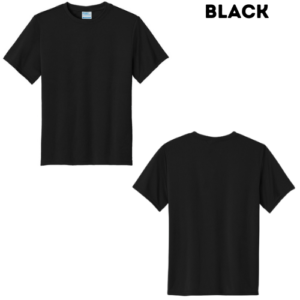 Core Cotton Tee - Black