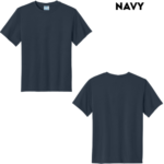 Custom Performance T-Shirt - Navy