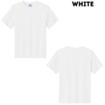 Custom Performance T-Shirt - White