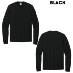 Core Cotton Long Sleeve - Black
